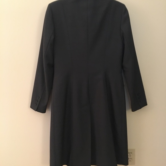 Kasper 2 piece suit, charcoal gray, sz 4 - Picture 7 of 11